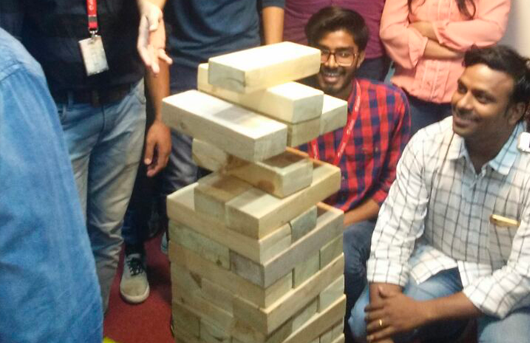  Giant Jenga Game in jhotwara